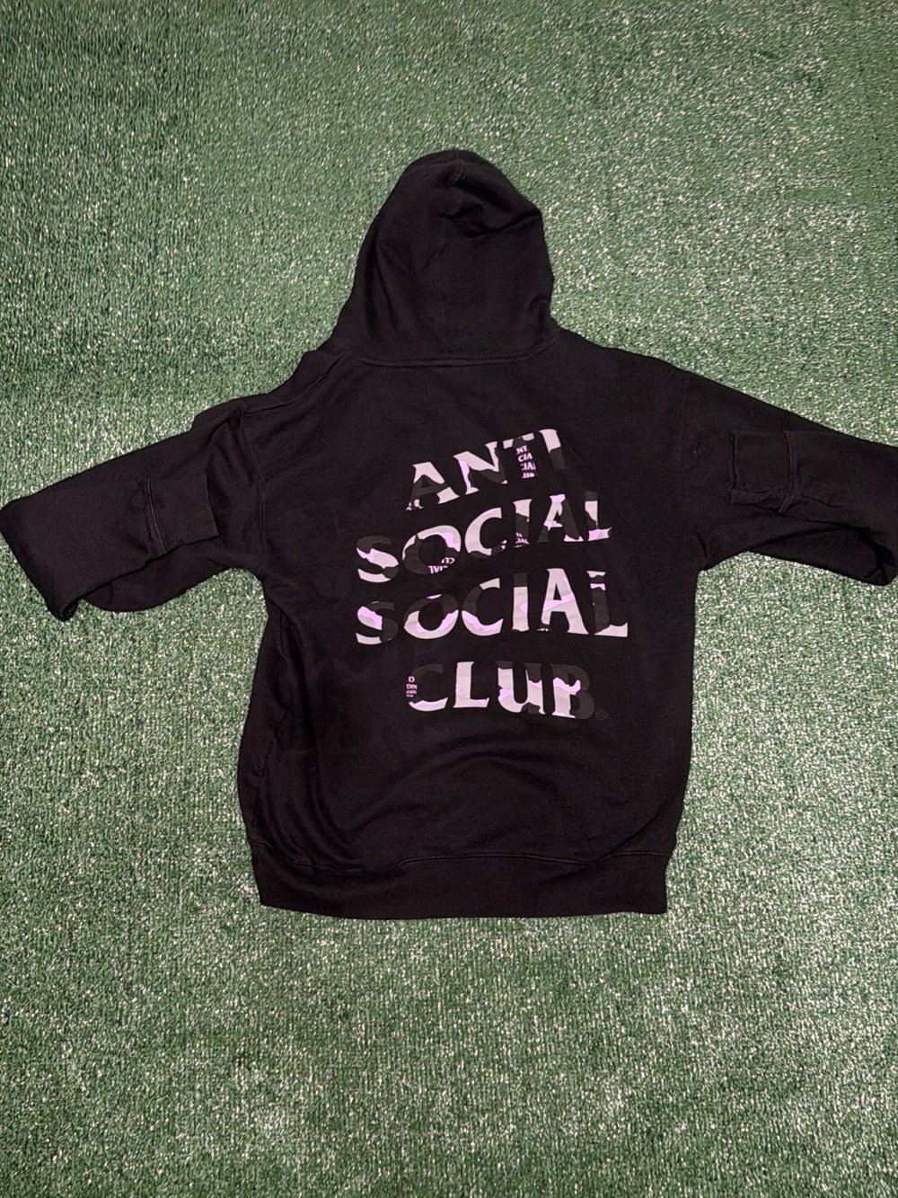 Anti Social Social Club Pink camo